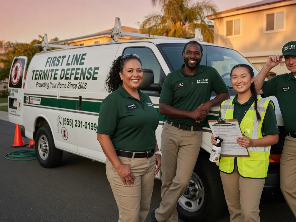 Termite Treatment company in Fontana, KS