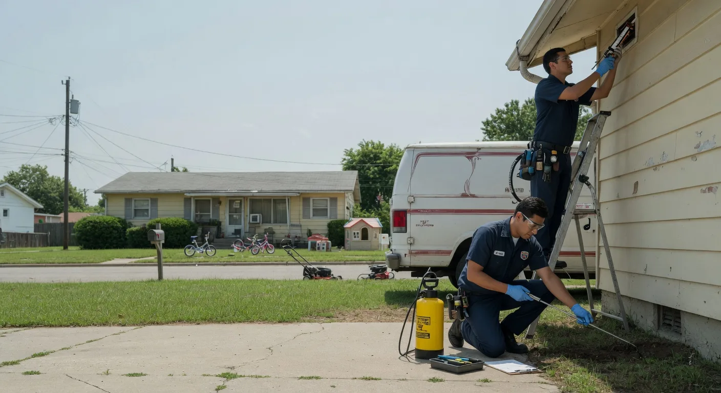 Termite Treatment in Fontana, KS near me